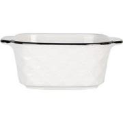 Clayre & Eef Kom 275 ml Wit Keramiek