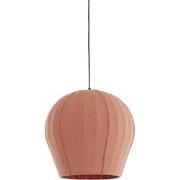 Hanglamp Zagori - Koraalrood - Ø44cm
