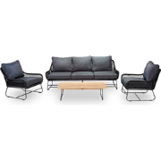Zita Loungeset - Black OWN