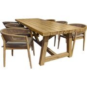 Oudorp Brienza Diningset Buitengewoon de Boet