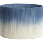 Light & Living - kap - Tossa - blauw - textiel - Ø 35cm - E27 - 223596...