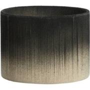 Light & Living - kap - Tossa - zwart - textiel - Ø 25cm - E27 - 222596...