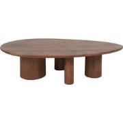 Salontafel Amir 140 x 80 cm - Mangohout