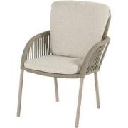 Nika dining stoel taupe