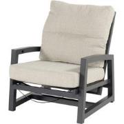 Gio verstelbare lounge stoel xerix