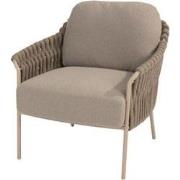 Comino low dining stoel latte