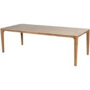 Taste Liam dining tafel teak keramiek 240 x 100 cm