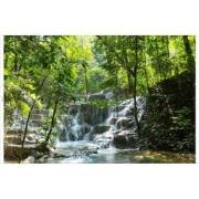 Tuindoek waterval tredes 210x140cm