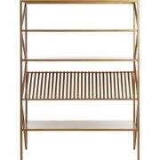 Light&living Kast open 120x40x160 cm EZRA antiek brons