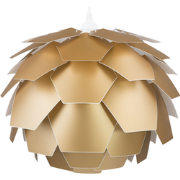 Beliani SEGRE S - Kinderlamp-Goud-Synthetisch materiaal