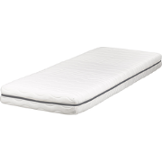 Beliani JOLLY - Matras-Wit-PU-schuim