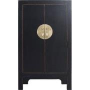 Fine Asianliving Chinese Kast Onyx Zwart - Orientique Collection