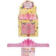 84 Stuks - Verstelbare Kartonnen Princes Kroon - In Traktatiebox - Uit...