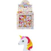 160 Stuks - Gummen - Unicorn - Eenhoorn - In Traktatiebox - Uitdeelcad...