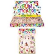 120 Stuks - Fun Stickers - Model: Fairy's in Display - Uitdeelcadeautj...