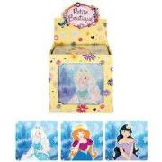 108 Stuks - Puzzel Ice Princess - 13 x 12 Cm - In Traktatiebox - Meide...