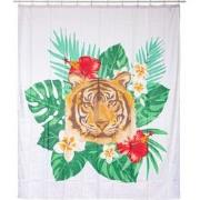 Decopatent® Douchegordijn 180x200 Cm - Polyester - Douche gordijn anti...