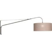 Eigentijdse Wandlamp Sirius Staal