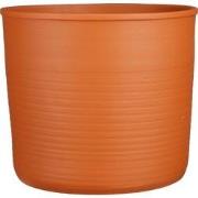 Mica Decorations Momo Ronde Bloempot - H33xØ38 cm - Terracotta - Terra