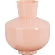 Mica Decorations Vaas Judy - 25x25x29.5 cm - Glas - Roze