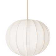 Beliani MARIETA - Hanglamp-Wit-Nylon