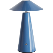 Beliani APAYAO - Tafellamp-Blauw-IJzer