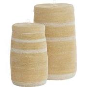 Mand Bellagio - Crème - Ø33cm - Set van 2