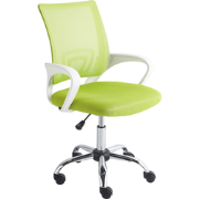 Beliani SOLID - Bureaustoel-Groen-Polyester