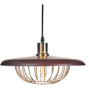 Beliani TORDILLO - Hanglamp-Goud-IJzer