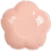 Clayre & Eef Kom Ø 14x3 cm Roze Keramiek