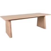 LABEL51 Eetkamertafel Jule - Naturel - Eiken - 210 cm
