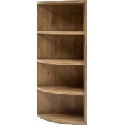 Del Rey Corner Book Cabinet Large