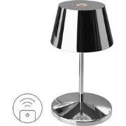 Villeroy & Boch| Tafellamp SEOUL RC | Chroom| oplaadbare tafellamp | I...