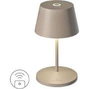 Villeroy & Boch| Tafellamp SEOUL RC | Zand | oplaadbare tafellamp | In...
