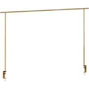 HIXA Tafelklem - Decoratieframe - Decoratie - Goud - Verstelbaar - 135...