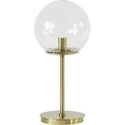 Light & Living - tafellamp - Magdala - goud - glas - kleurglas-lamp - ...
