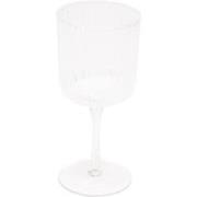 Glassware - Wine Glass - Clear - Set of 2 - 8x8x17,5cm