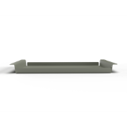 Dienblad Medium Mosgroen - 61 × 29 × 5 cm