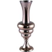 PTMD Vaas Nimai - 22x22x60 cm - Glas - Koper
