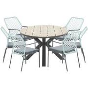 Garden Impressions Ross tuinset 7-delig zacht groen - Tulli tuintafel ...