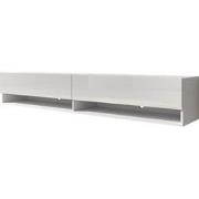 Meubella TV-Meubel Asino - Wit - 180 cm