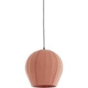Light & Living - hanglamp - Zagori - roze - textiel - E27 - 2989579