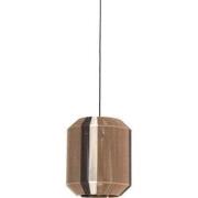 Light & Living - hanglamp - Kozana - bruin - textiel - E27 - 2982783