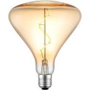 Edison Vintage LED filament lichtbron Flex - Amber - Spiraal - Retro L...