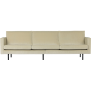 BePureHome Rodeo 3-Zits Bank - Polyester - Pistache - 85x277x86