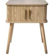 Nachtkastje Vintage met 2 Schuifdeuren H58cm - ERNEST