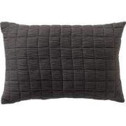 Dutch Decor REZA - Sierkussen 40x60 cm - Charcoal Gray - antraciet - D...