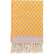 Dutch Decor CRISTAL - Plaid 130x170 cm - Orchide Ice - paars en geel -...