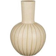 Mica Decorations Vaas Holm - 27.5x27.5x42 cm - Keramiek - Creme