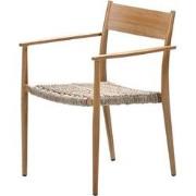 Richmond dining fauteuil - light teak look - natural - sand